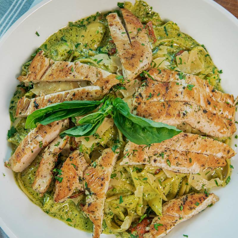 Chicken Pesto Pasta photo