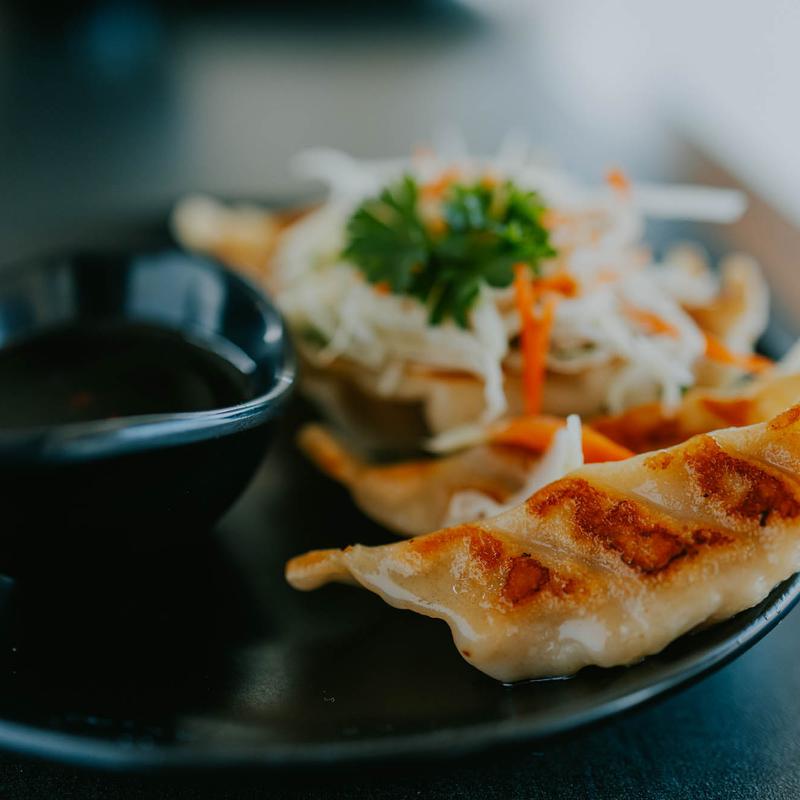 Pork Gyoza (6pc) photo