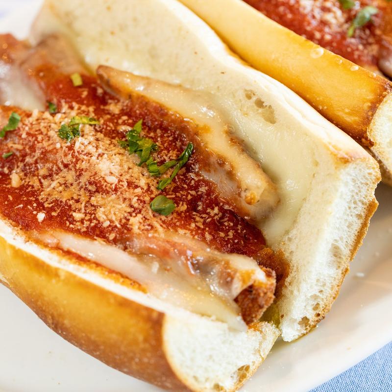 Chicken Parmigiana photo
