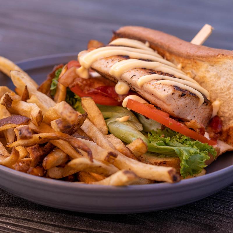 Blackened Mahi BLT photo