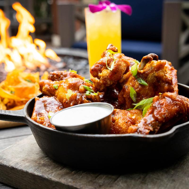 Beer-Brined Wings photo