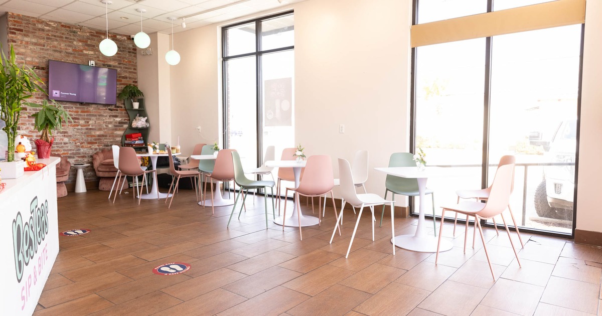 Interior, seating area