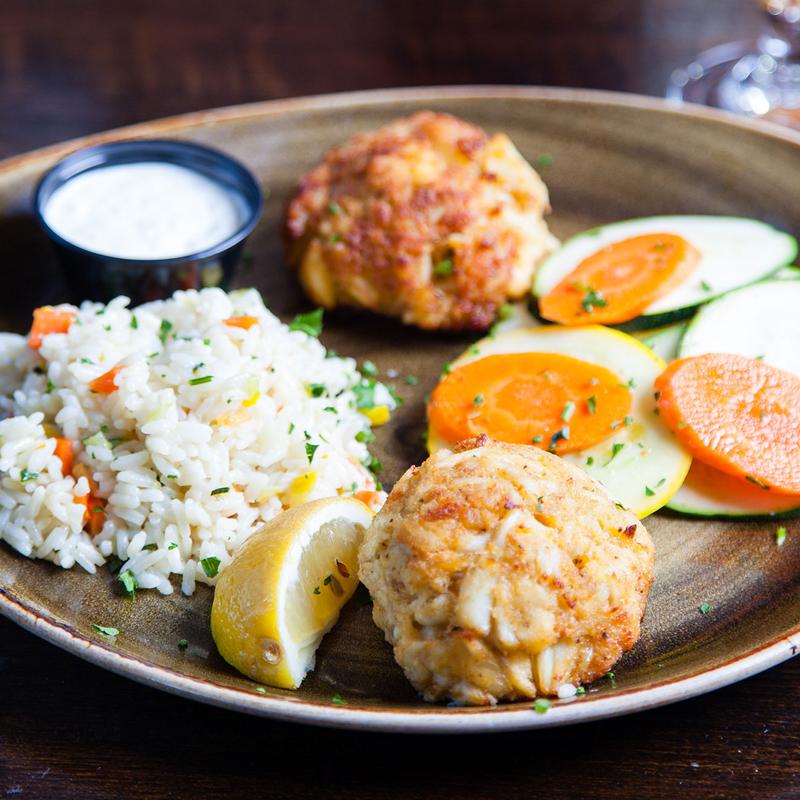 Maryland Crab Cake Dinner photo