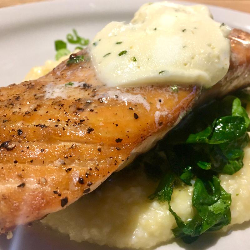 Seared Salmon photo