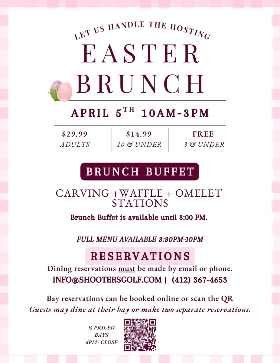 Easter Brunch Buffet event photo