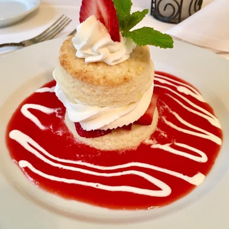Ponchatoula Strawberry Shortcake photo