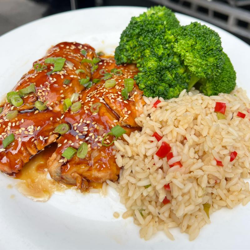 menu item 34 of 39, Sweet Thai Chili Salmon Filet