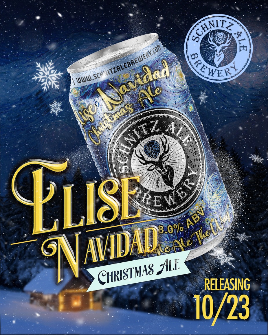 Elise Navidad Christmas Ale Release event photo
