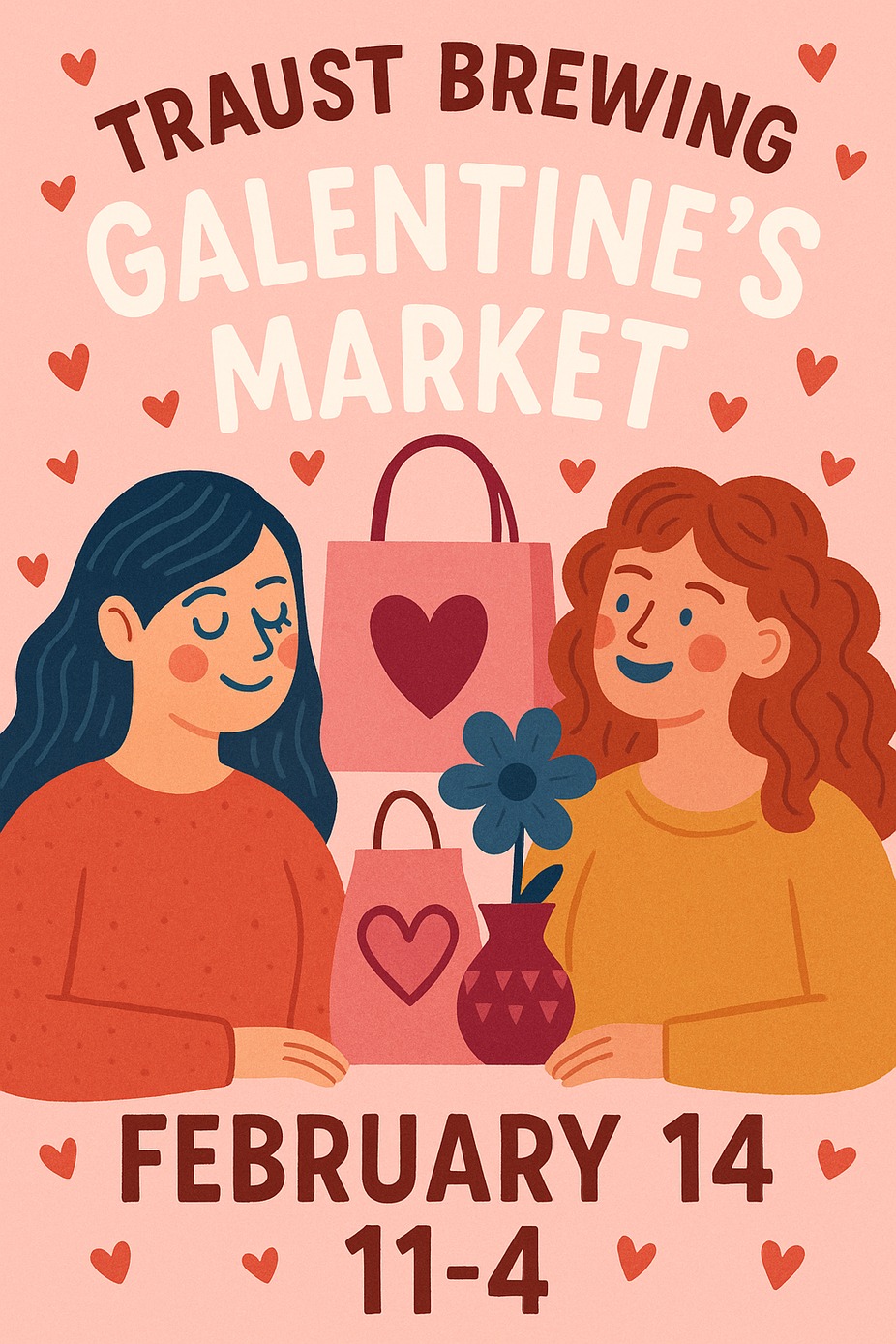 Galentines Market event photo