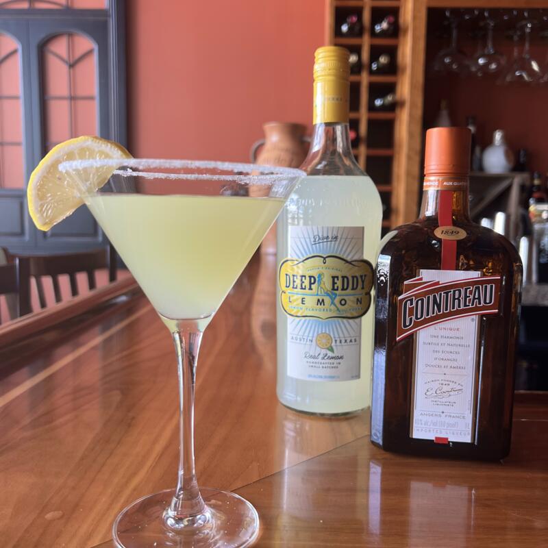 Lavender Lemon Drop Martini photo