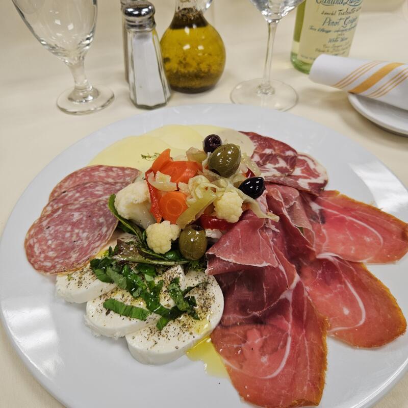 menu item 4 of 27, Antipasto Misto