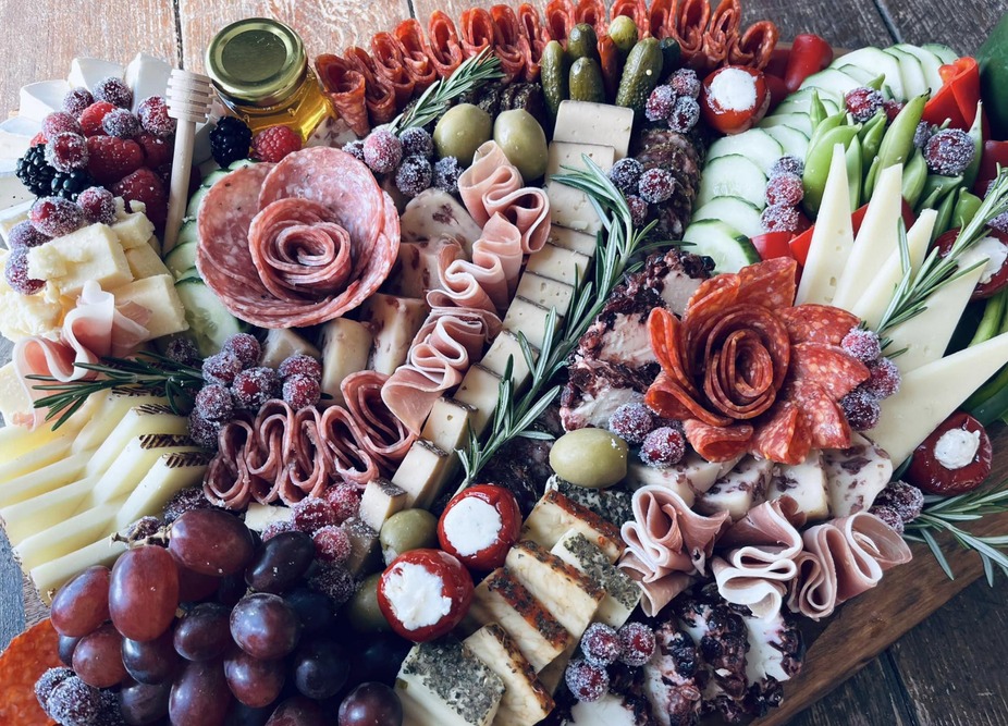 Holiday Charcuterie Board class by BOSS BOARDS event photo