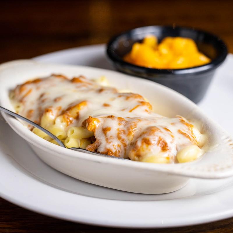 Noodles with Red Sauce and Mozzarella photo