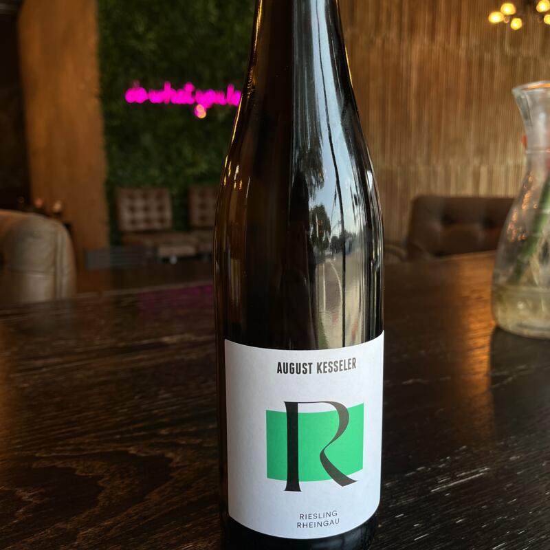August Kesseler Riesling photo
