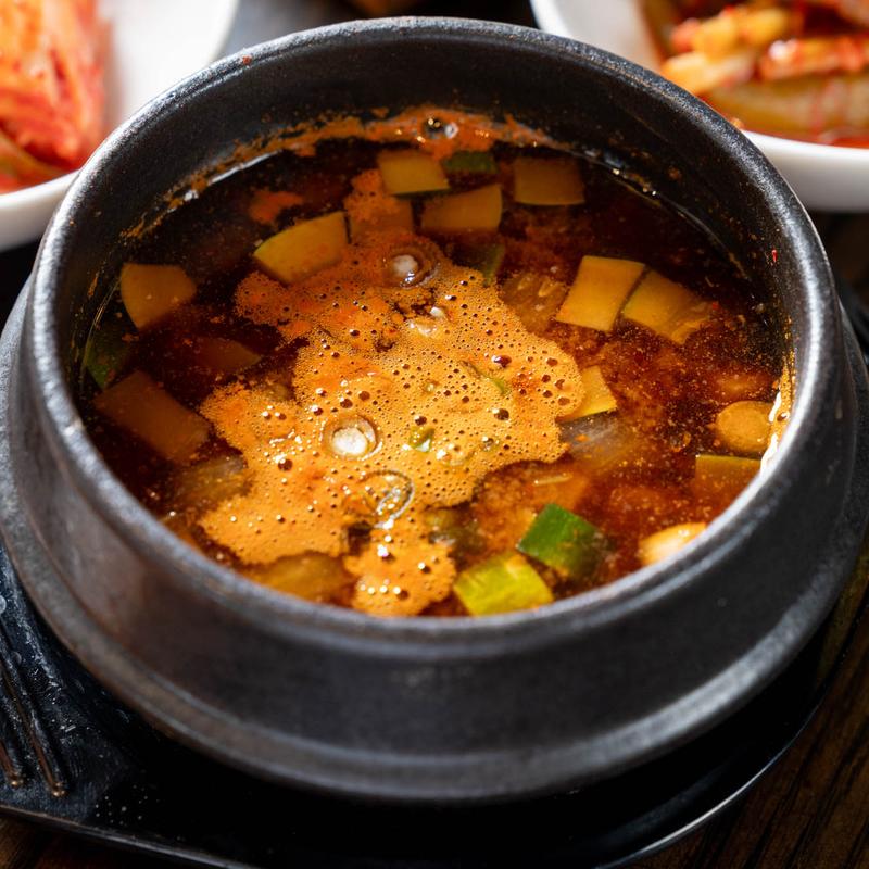 menu item 6 of 7, Soybean Stew
