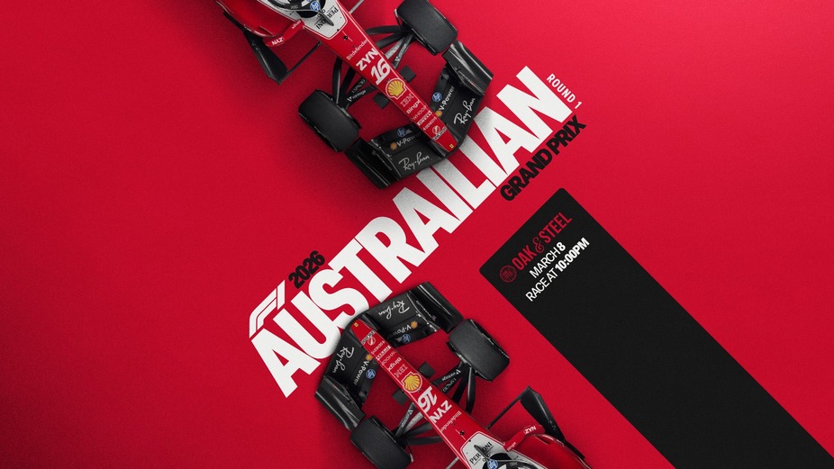 F1 Australian Grand Prix Watch Party event photo