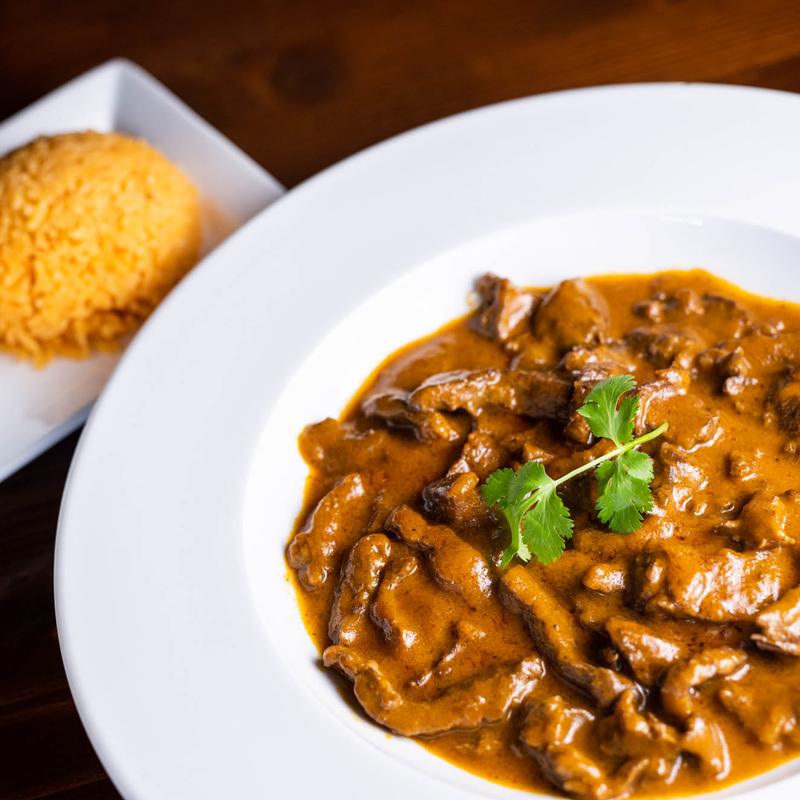 Lomo de Res en Chile de Arbol photo