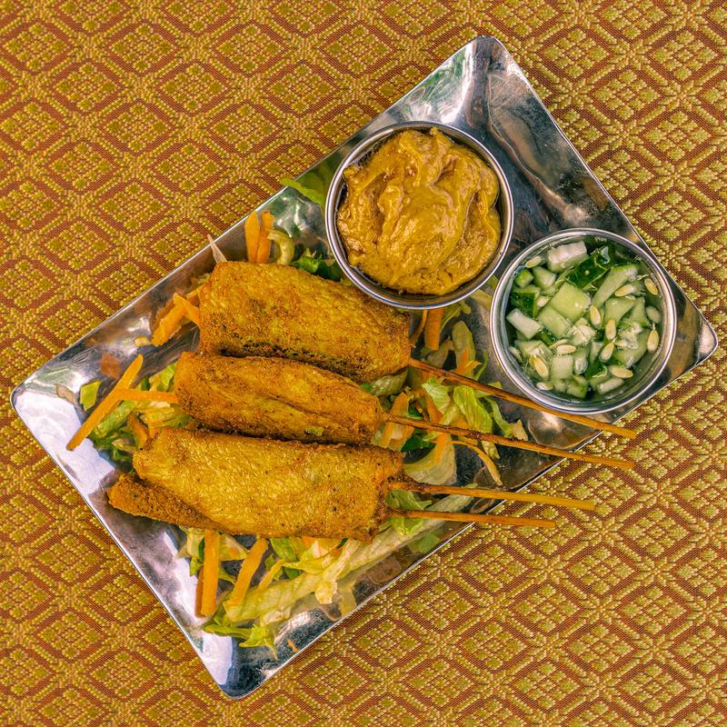 Satay Chicken (GF) photo