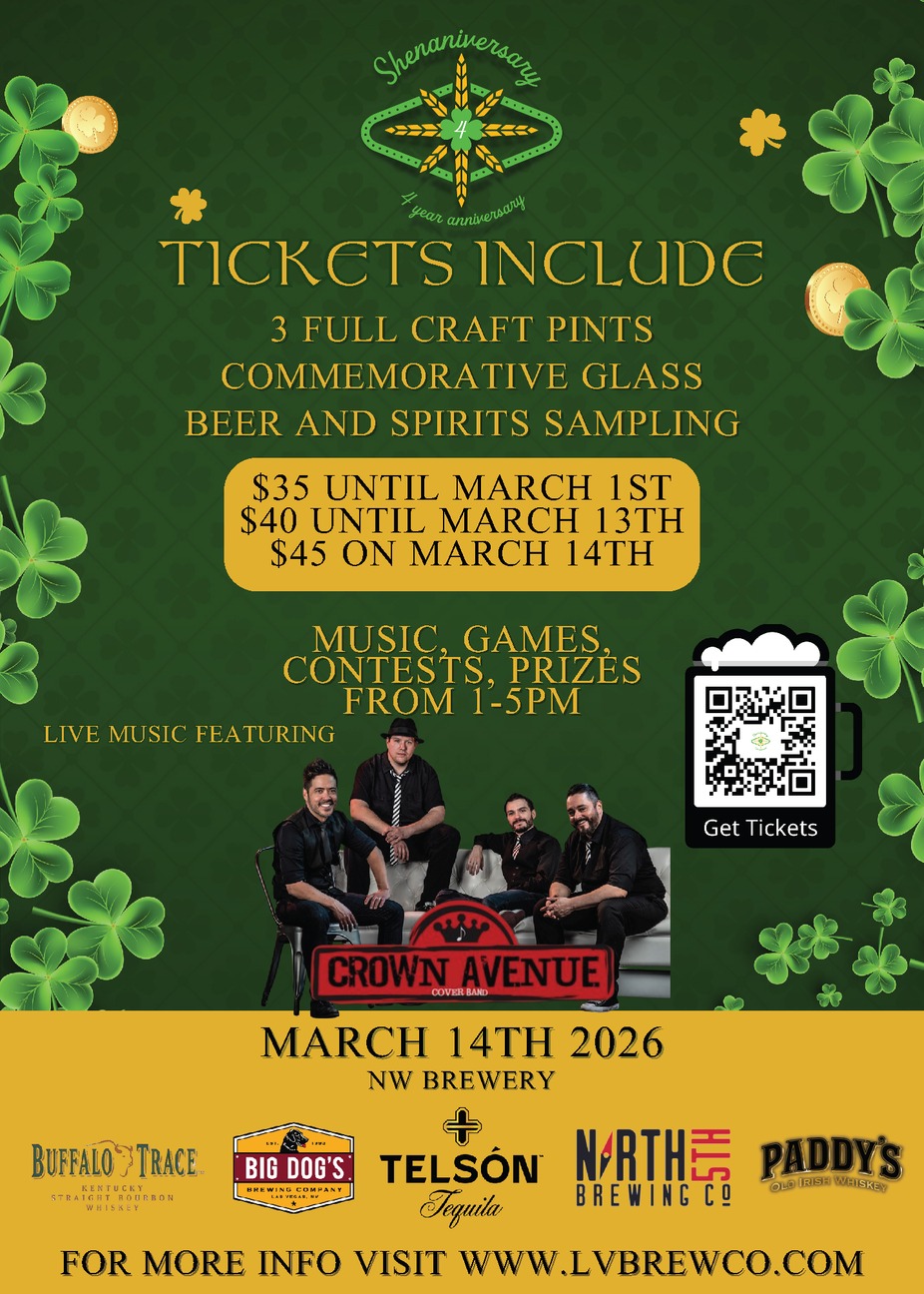 Shenaniversary Bash! event photo