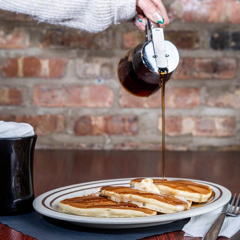 menu item 3 of 13, Pancakes