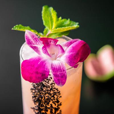 La Guavita cocktail.
