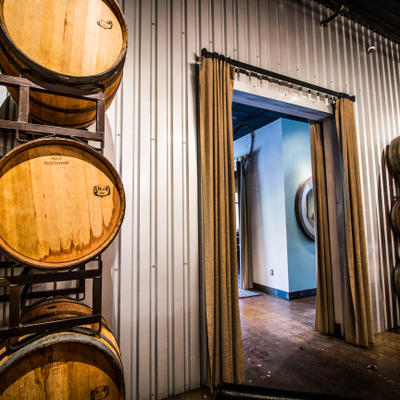 Barrel Room Curtains