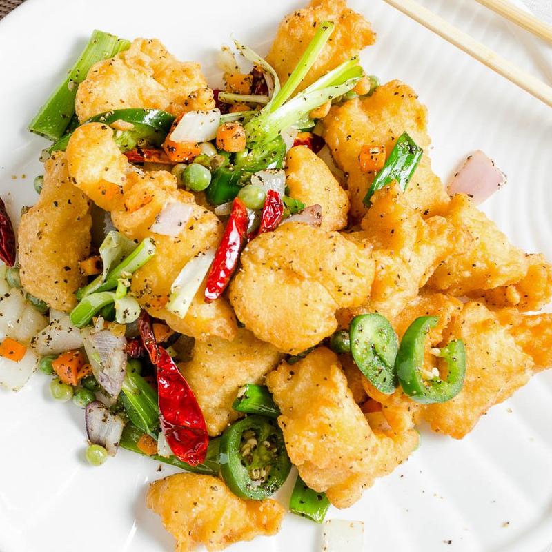 Salt Pepper Chicken photo