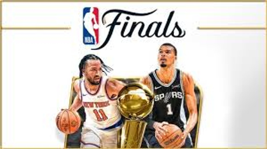 2025-26 NBA Finals San Antonio Spurs Vs New York Knicks event photo