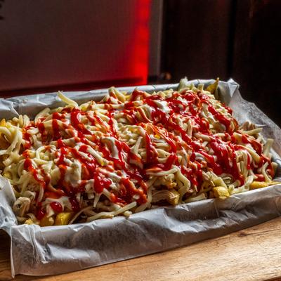 Loaded french fries.