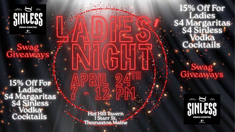 Ladies' Night at Hot Hill Tavern event photo