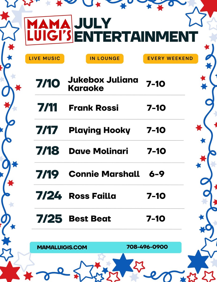 JULY ENTERTAINMENT event photo