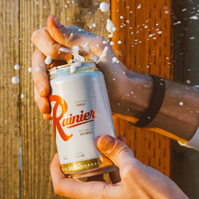 Rainier Tall Can photo