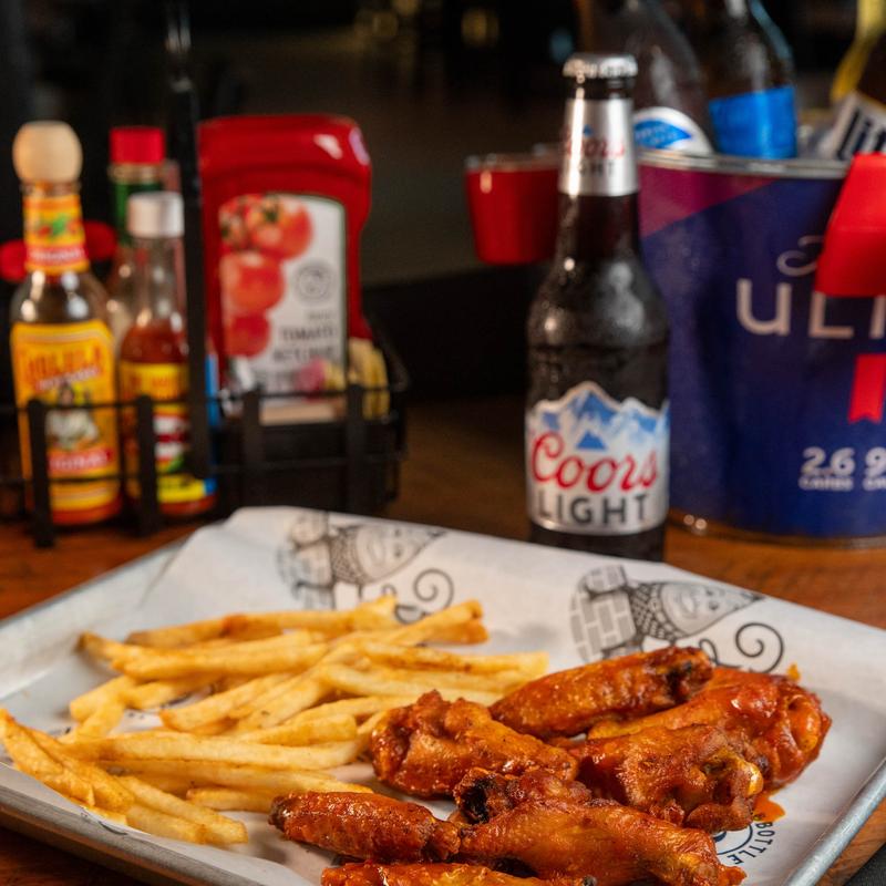 menu item 9 of 21, Wings