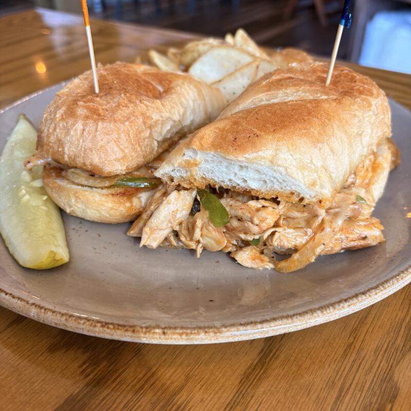 Chipotle Chicken Philly photo