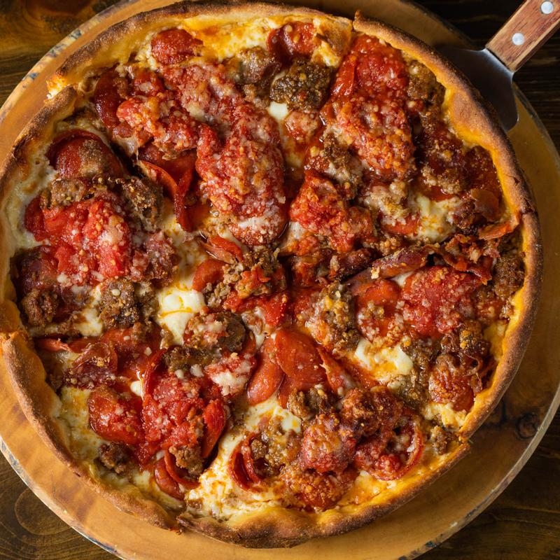 Khalsa Wonderful Pizza - We are giving the real taste & color of canada  pizza base preparation on the Spot.