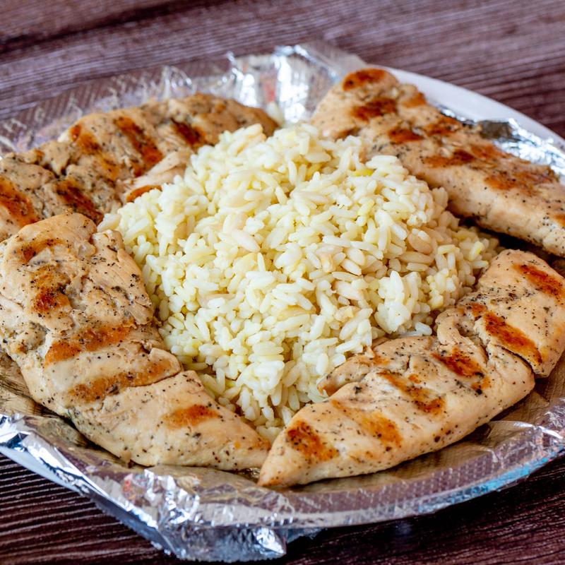 menu item 6 of 22, Teriyaki Chicken  Kabob