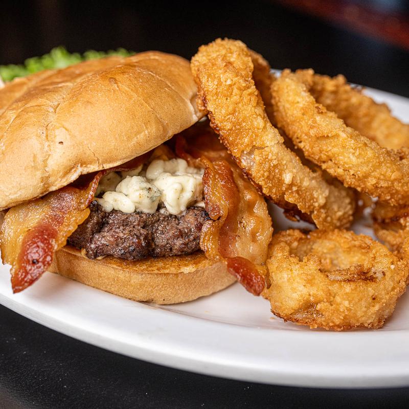 Bleu Bacon Burger photo