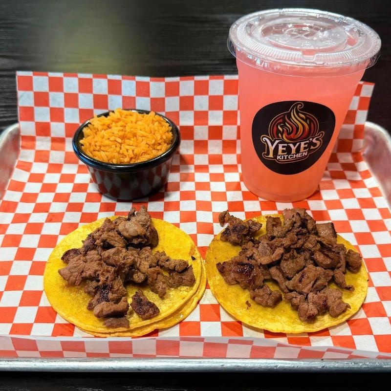 menu item 57 of 75, 2 Plain Tacos