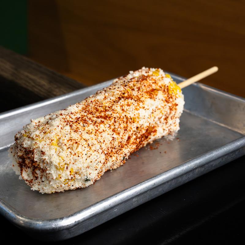 menu item 20 of 27, Elote