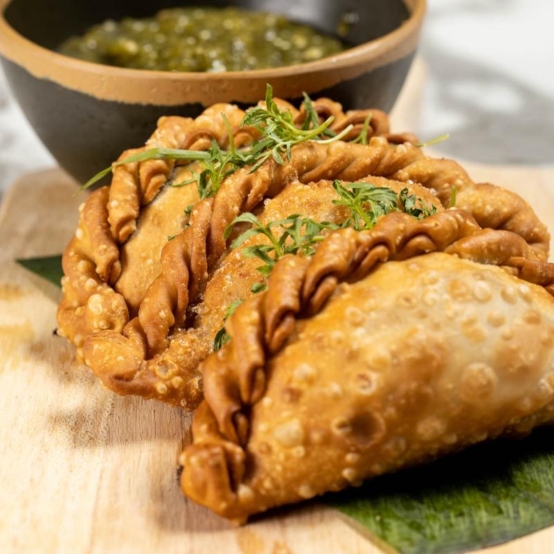 Seasonal Empanadas photo