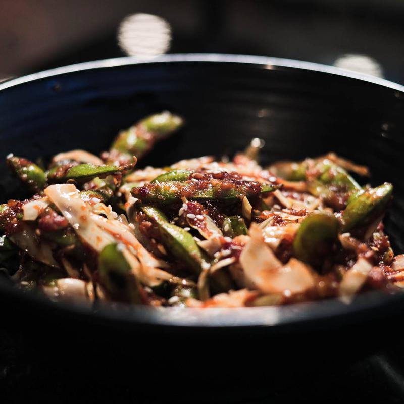 Garlic Chili Edamame photo