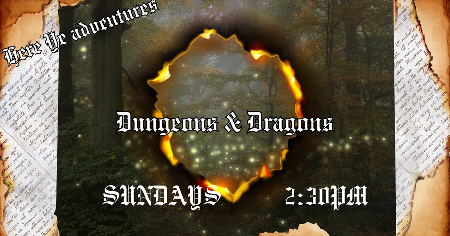 Dungeons and Dragons event photo