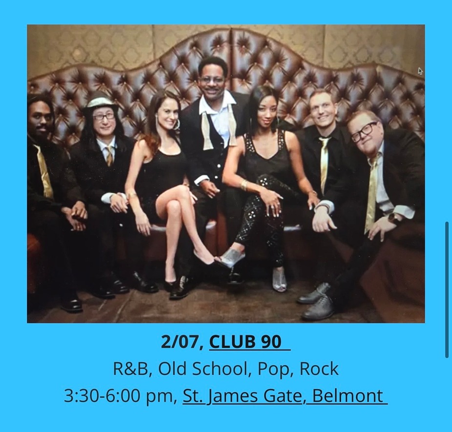 ROCK THE GATE presents CLUB 90 event photo