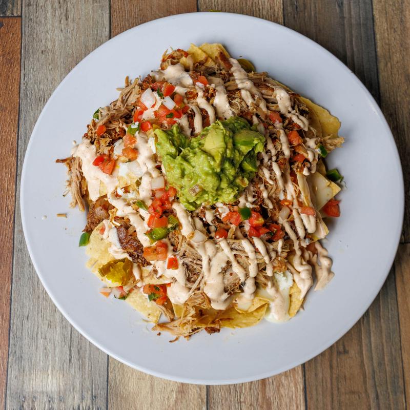 menu item 1 of 7, Nachos
