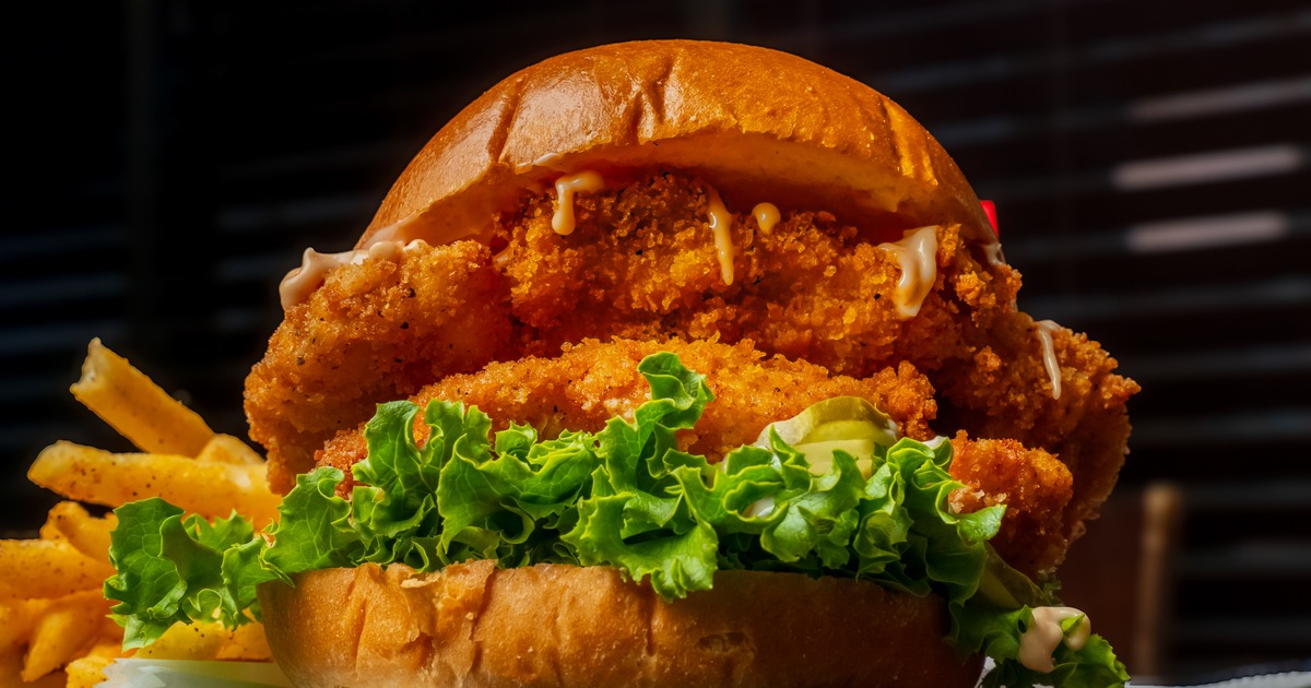 Exterior, sign on the entrance door