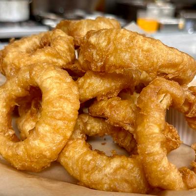 Onion Rings.