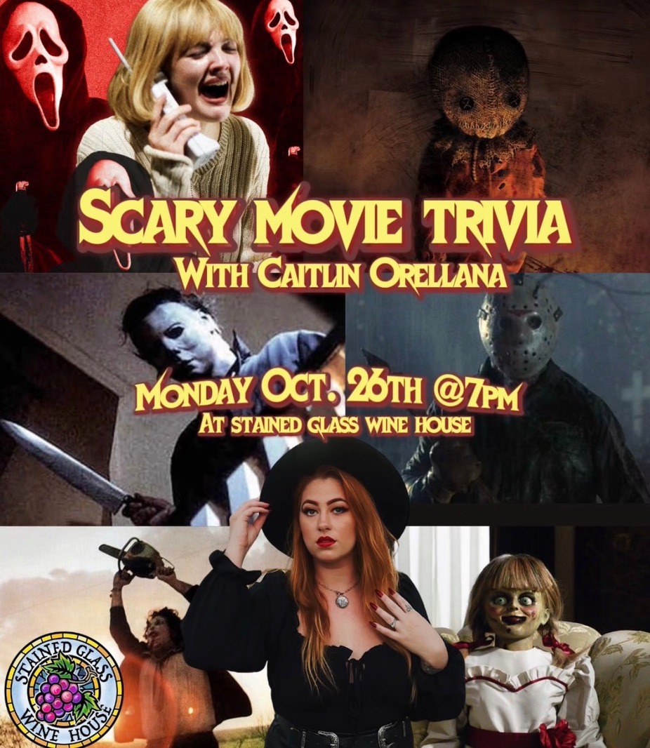 Scary Movie Trivia with Caitlin Orellana event photo