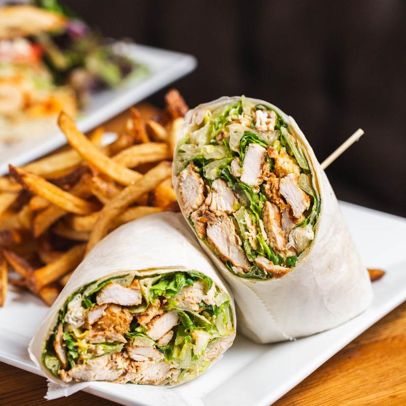 Chicken Caesar Wrap photo