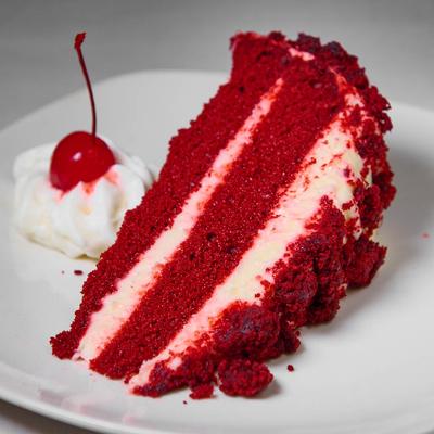 Red Velvet Cake.