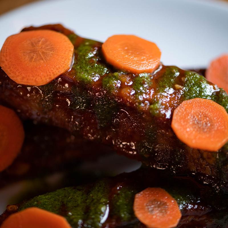 menu item 12 of 16, Sticky Ribs (3)